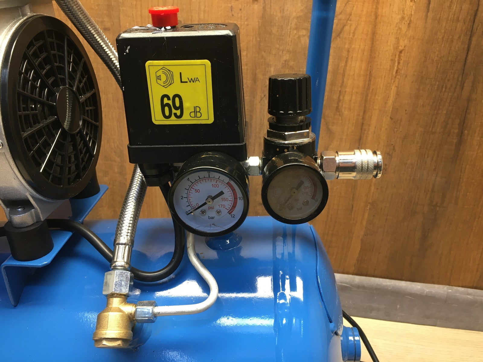 Güde 50136 Kompressor Airpower 150/8/24 Silent (0,75 kW, 230V, 8 bar), I37939