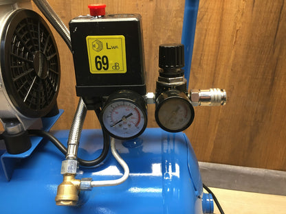 Güde 50136 Kompressor Airpower 150/8/24 Silent (0,75 kW, 230V, 8 bar), I37939