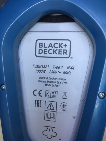Black + Decker FSMH1321-QS Dampfreinigerbesen, I31034