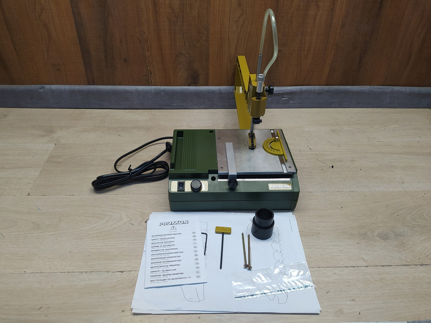 Proxxon DS230/E Elektro-Dekupiersäge 85W (27088), I37404