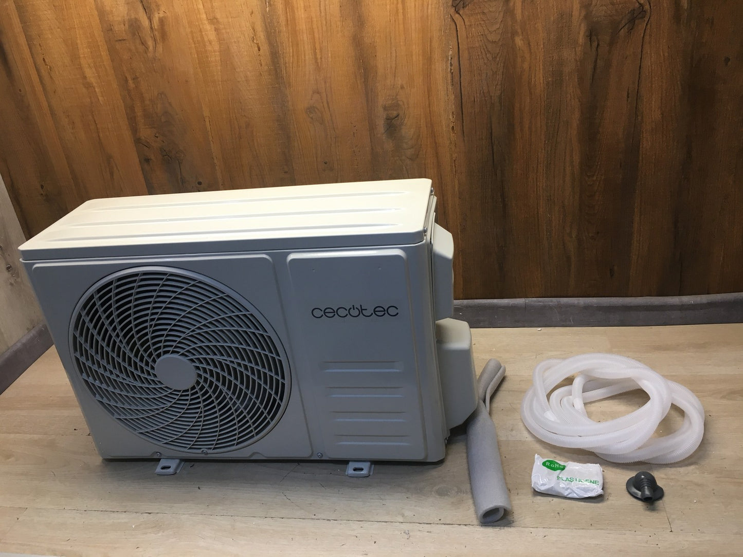 Cecotec 08185 Split-Klimaanlage-Ausseneinheit AirClima 12000, 12000 BTU, I37812