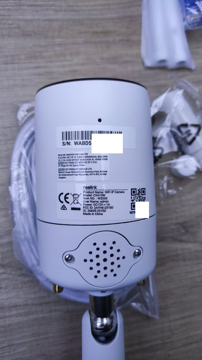 Reolink 4MP PoE Überwachungskamera CX410, weiß, I35956