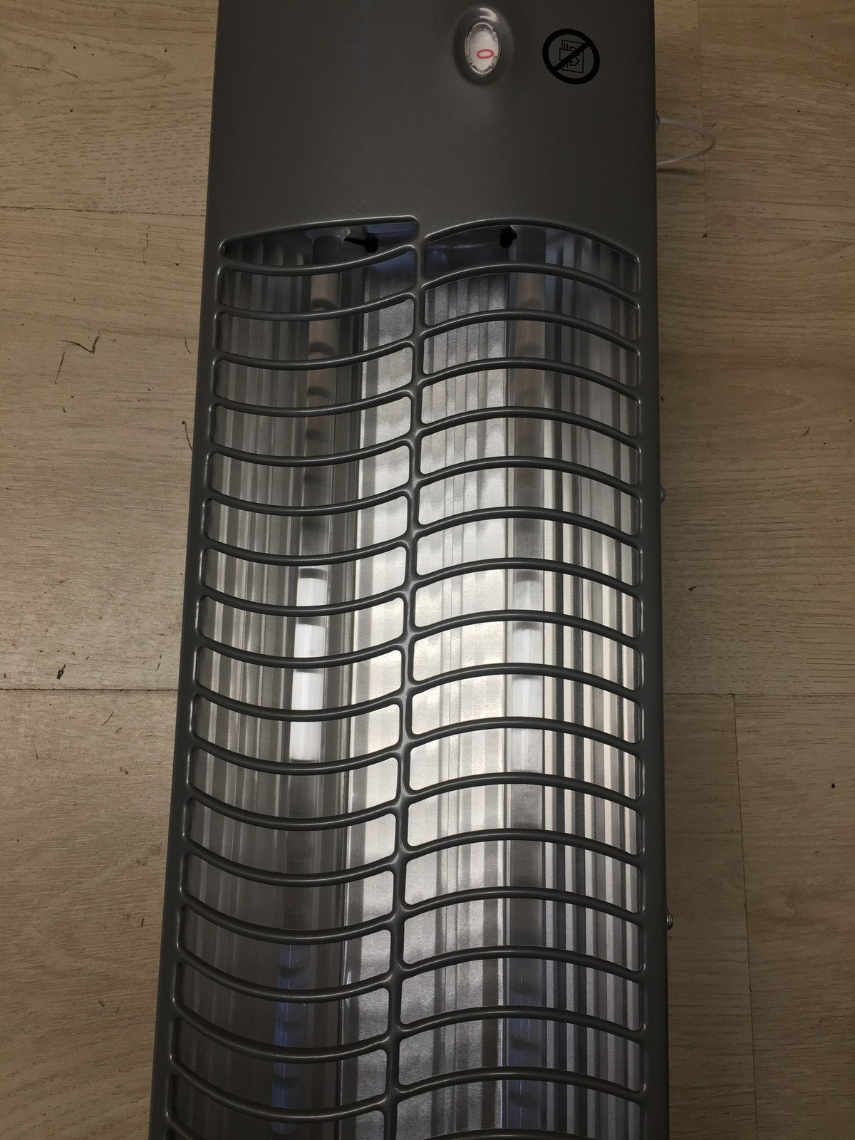 Nedis HTBA10GY Badezimmer-Heizgerät, I36339