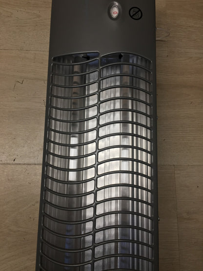 Nedis HTBA10GY Badezimmer-Heizgerät, I36339