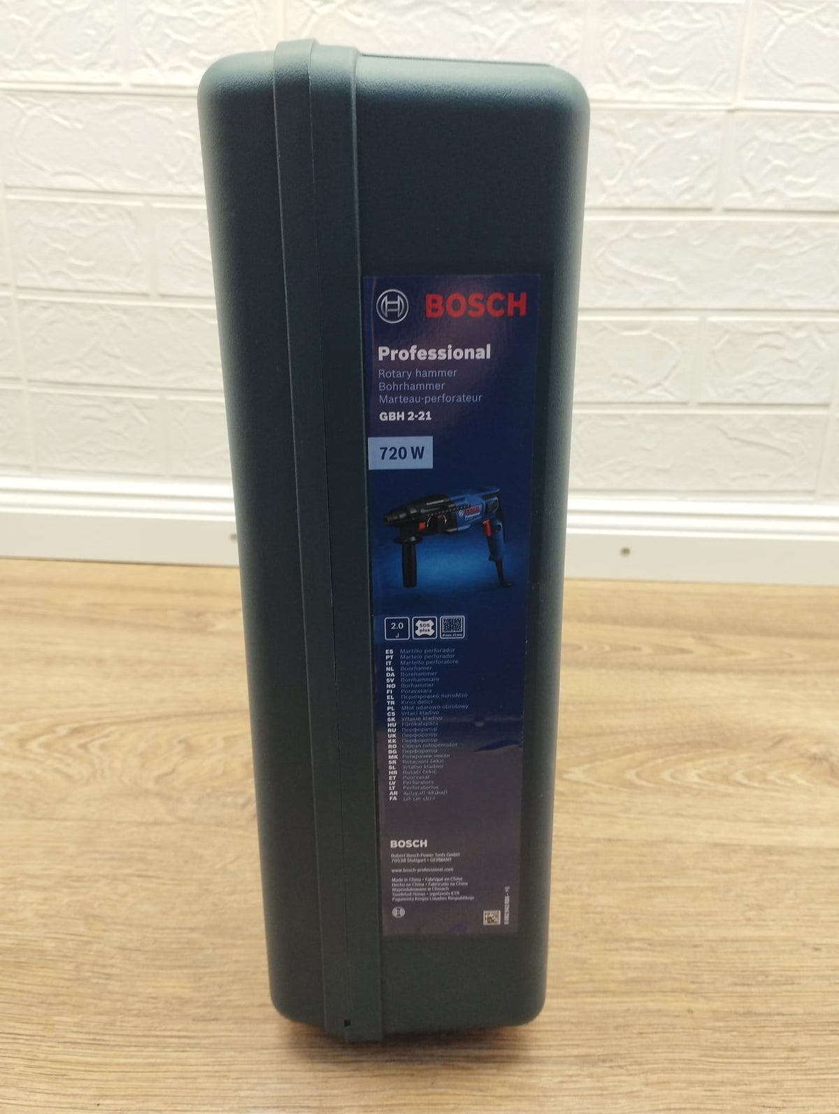Bosch Professional GBH 2-21 Bohr-/Meißelhammer SDS plus 720 W 2,0 J inkl. Koffer