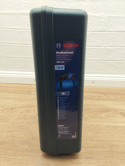Bosch Professional GBH 2-21 Bohr-/Meißelhammer SDS plus 720 W 2,0 J inkl. Koffer