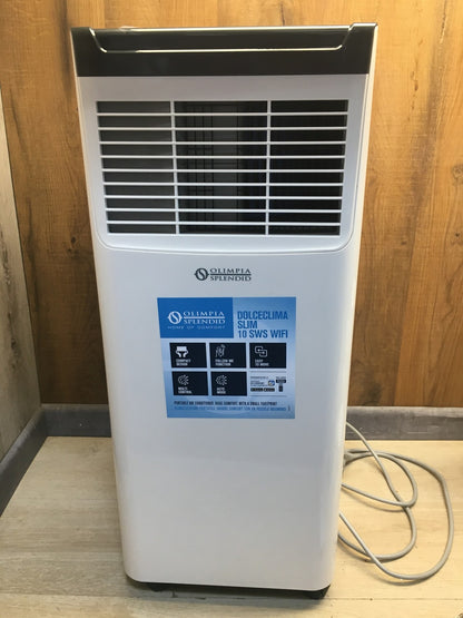Olimpia Splendid Dolceclima Slim 10 SWS Wifi Tragbare Klimaanlage 10.000 BTU