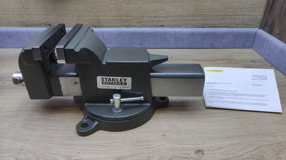 STANLEY MaxSteel Schwerlast-Schraubstock 1-83-067, 125 mm
