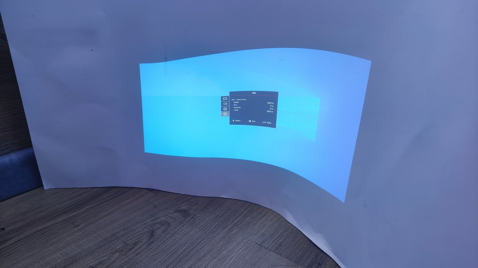 Optoma VDHDNTe DLP Projektor I37756