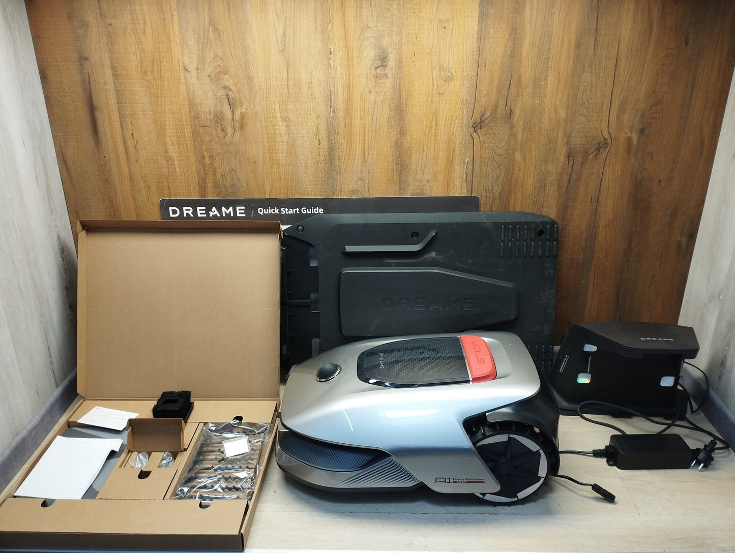 DREAME Intelligenter Mähroboter A1 (MLLA7110), I39529