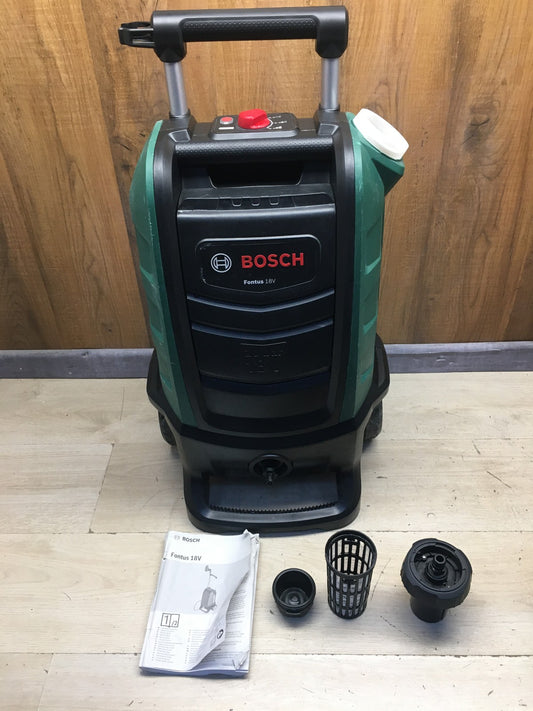 Bosch Akku-Hochdruckreiniger Fontus 18V ‎SOLO, I40280