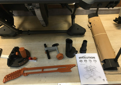 Evolution Power Tools R255TBL+ Tischkreissäge, 1800W, I38705