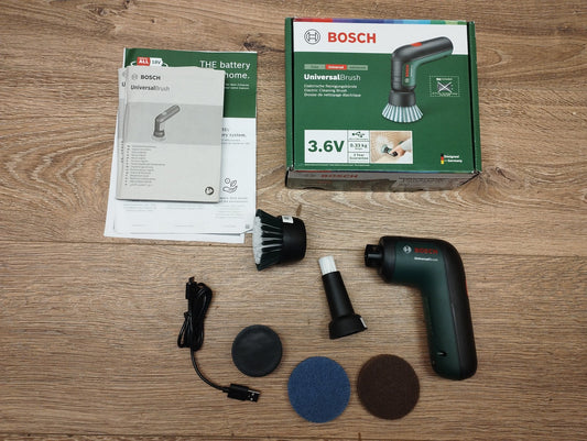 Bosch UniversalBrush Akku-Reinigungsbürste Elektrobürste inkl. Akku, I40550