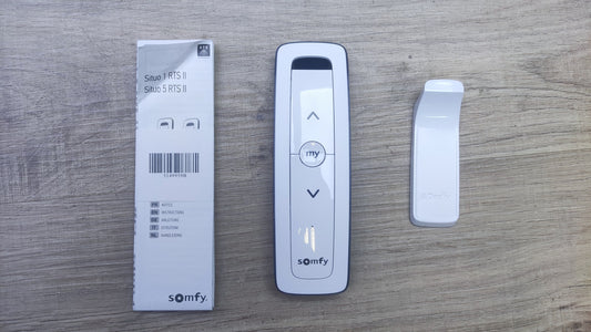 Somfy Situo 1 RTS Pure II Handsender 1870404A I37001