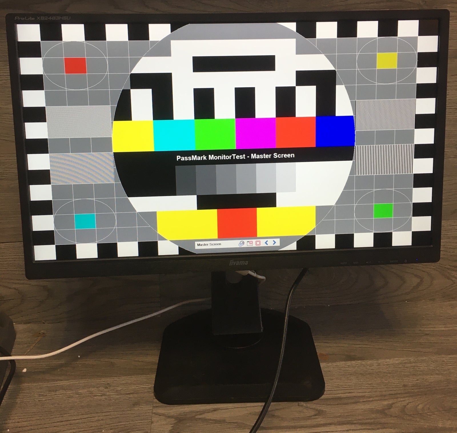 iiyama ProLite XB2483HSU-B2DP LCD Monitor 23,8" 1920x1080 AMVA VGA DVI DP