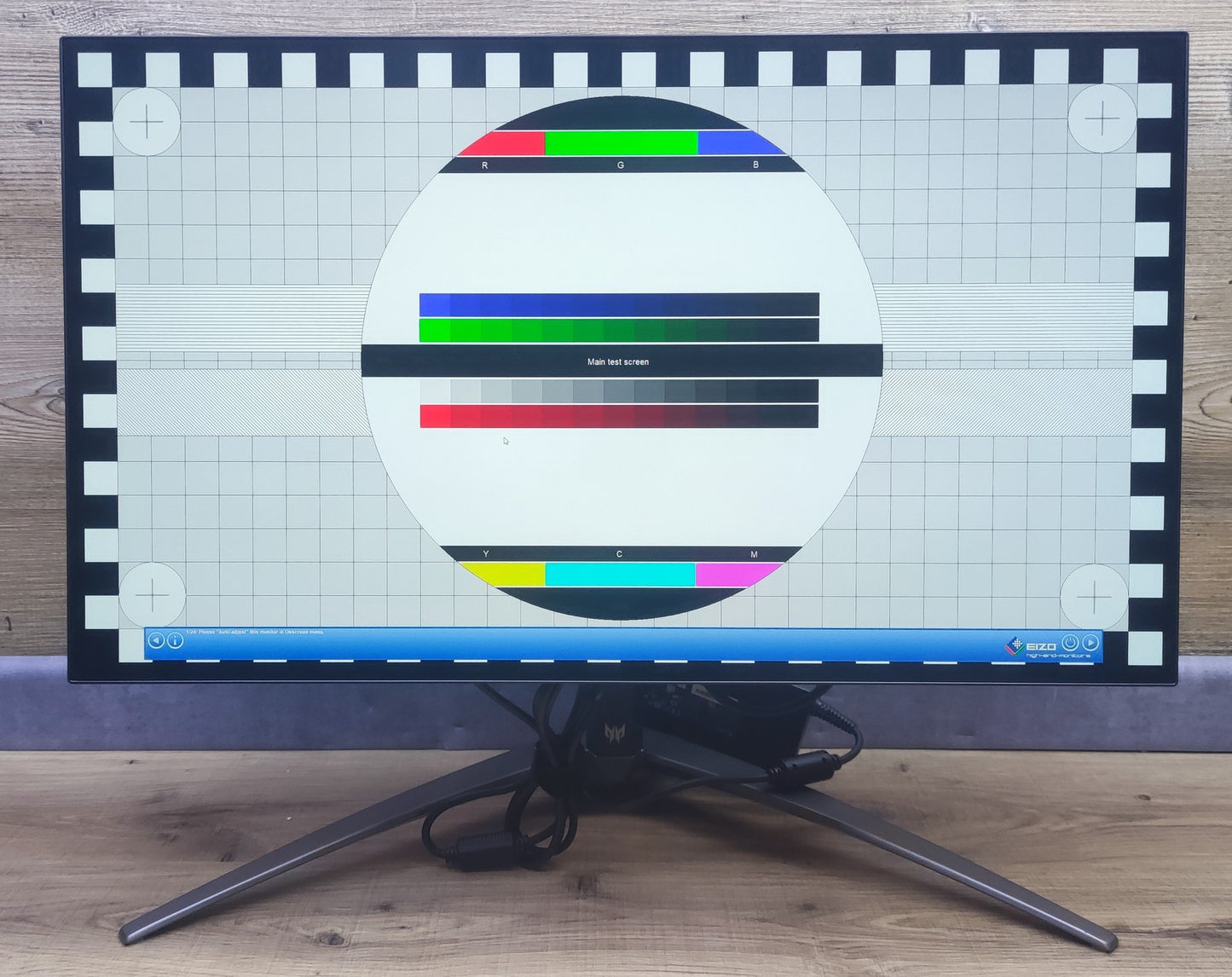 Acer Predator X27Ubmiipruzx Monitor 26.5" OLED 2560x1440 FreeSync 240Hz 0.01ms