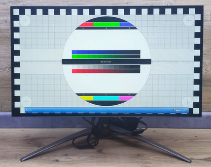 Acer Predator X27Ubmiipruzx Monitor 26.5" OLED 2560x1440 FreeSync 240Hz 0.01ms
