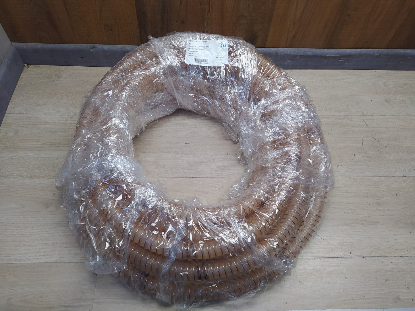 AIRDUC PUR 351 FOOD Absaugschlauch (lebensmittelgeeignet) 15m, 1"/25mm, I36820