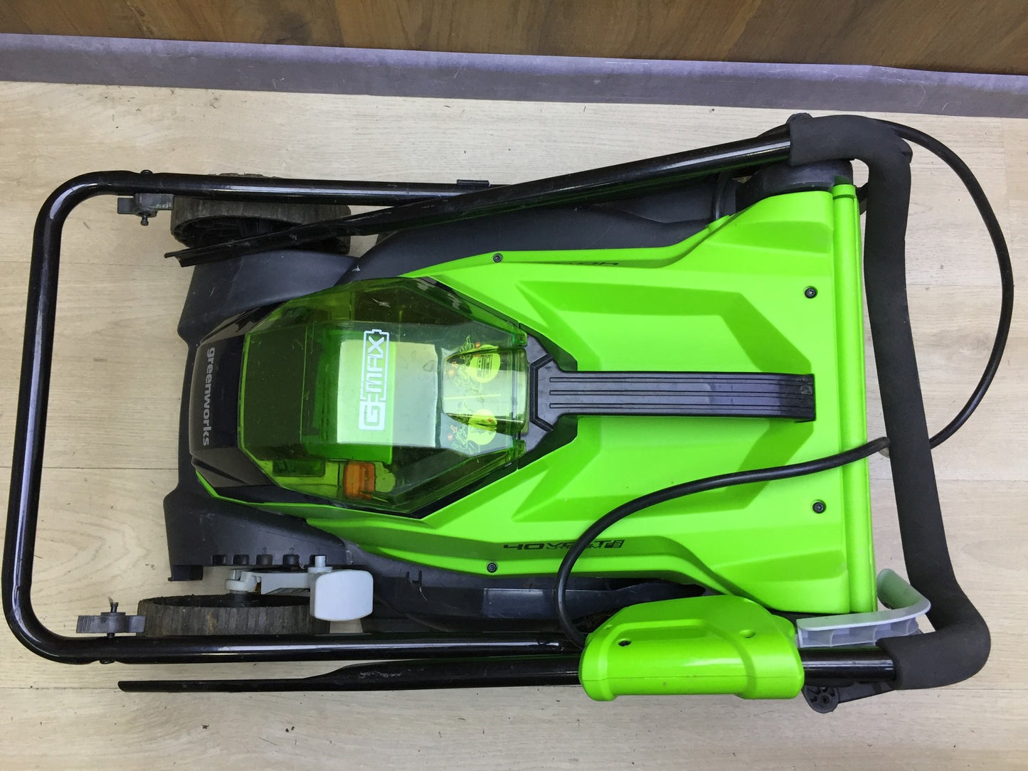 Greenworks 2501907 Akku-Rasenmäher G40LM35 35cm 40V 1x Akku I33135
