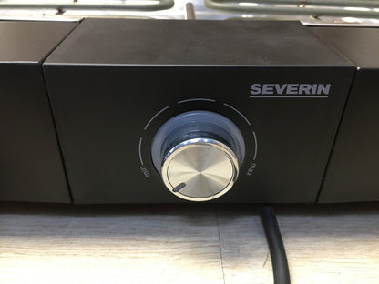 SEVERIN PG 8566 Standgrill mit Edelstahl-Grillrost und Standuntergestell, I38933