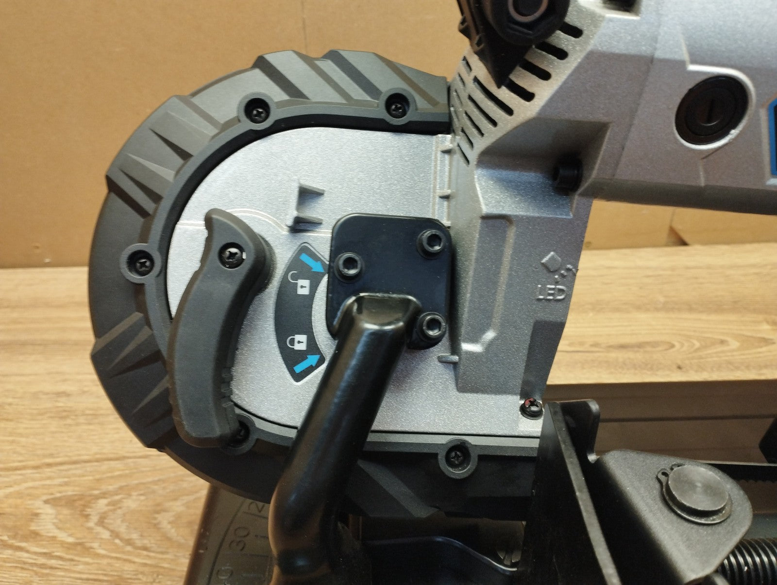 Güde Metallbandsäge MBS 1100 (40553), 1100 W, I40022