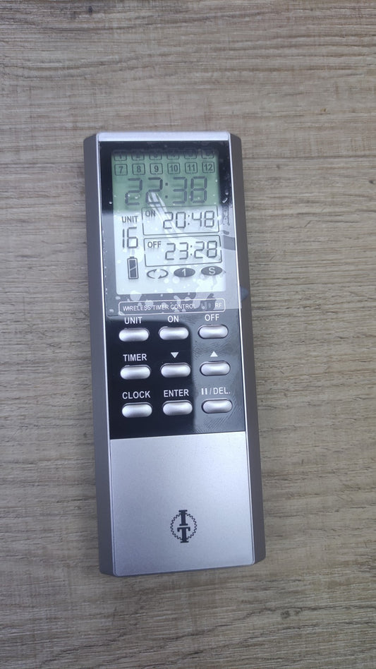 Intertechno ITZ-505  Funk-Fernbedienung mit Timer I39187