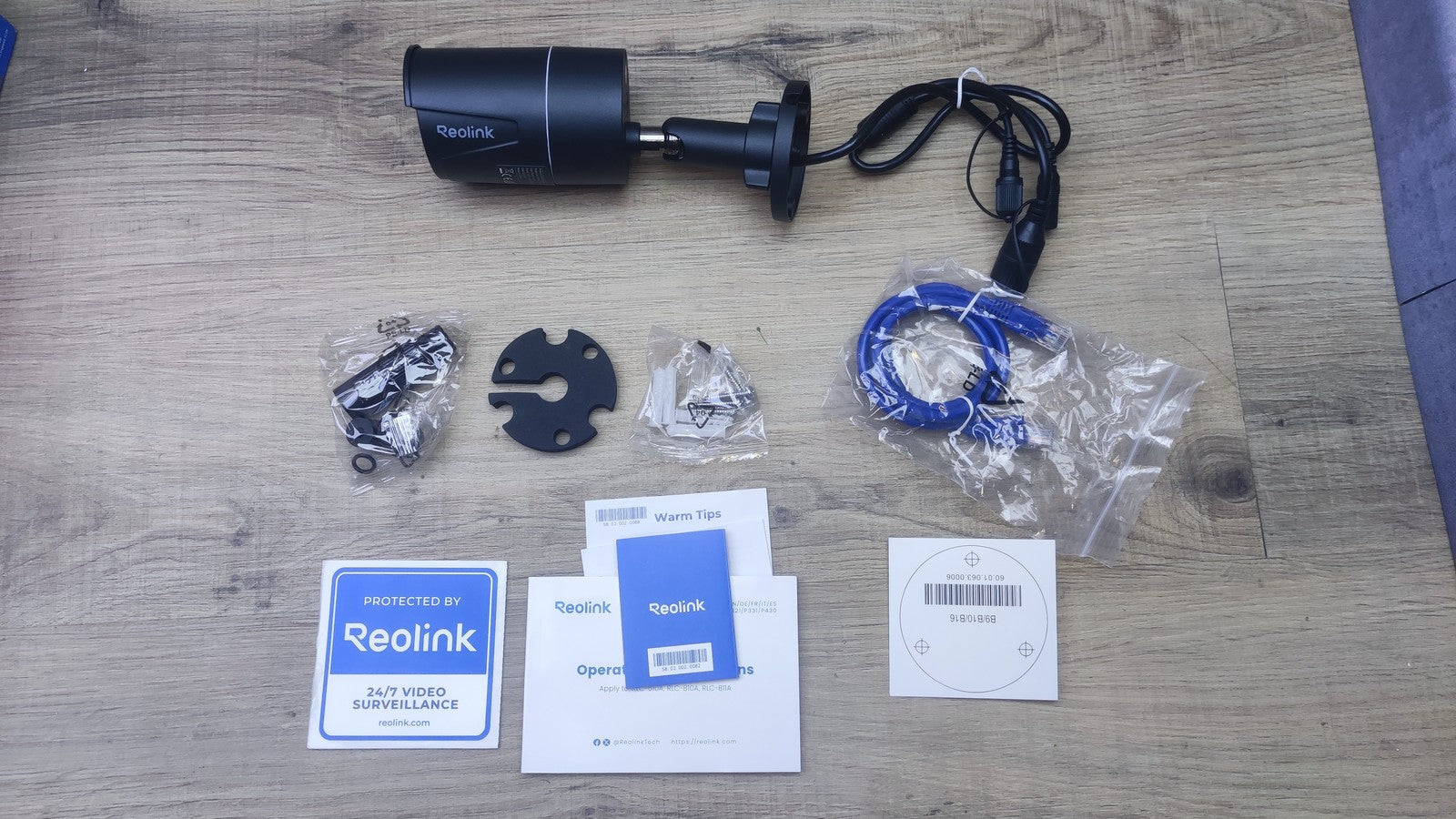 Reolink 5MP PoE Überwachungskamera Aussen RLC-510A, I37612