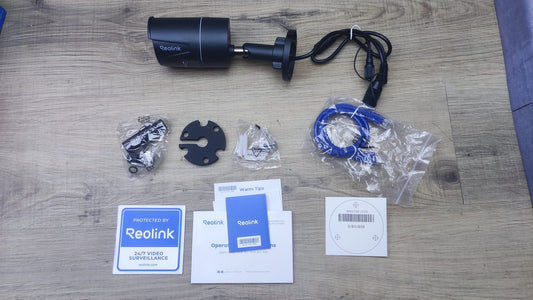 Reolink 5MP PoE Überwachungskamera Aussen RLC-510A, I37612