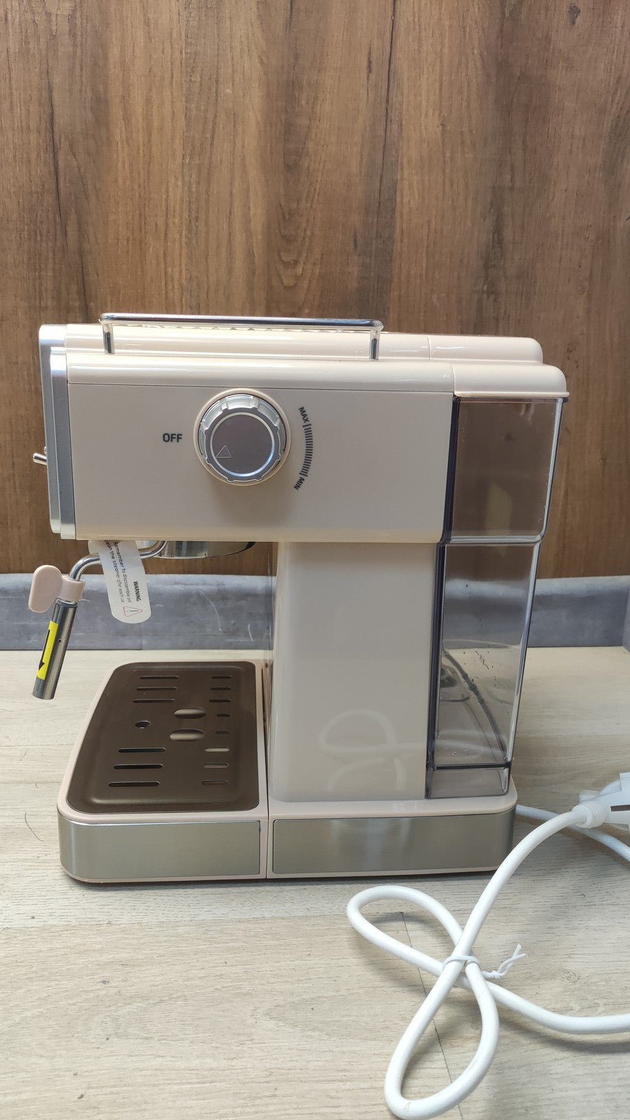 Cecotec Power Espresso 20 Tradizionale Light Beige Espressomaschine 01585 I39699