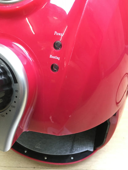 Heißluft-Multifritteuse ECO AIR-PROFI 1350W rot I34449