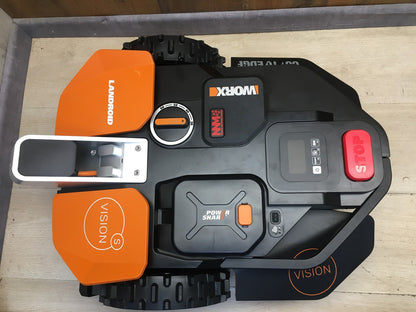 WORX Landroid Vision S250 Mähroboter ohne Begrenzungskabel WR202E I39336