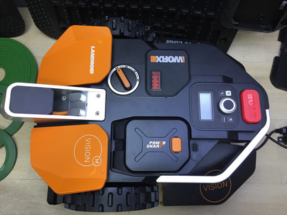 WORX Landroid Vision M550 Mähroboter ohne Begrenzungskabel WR205E, I33682