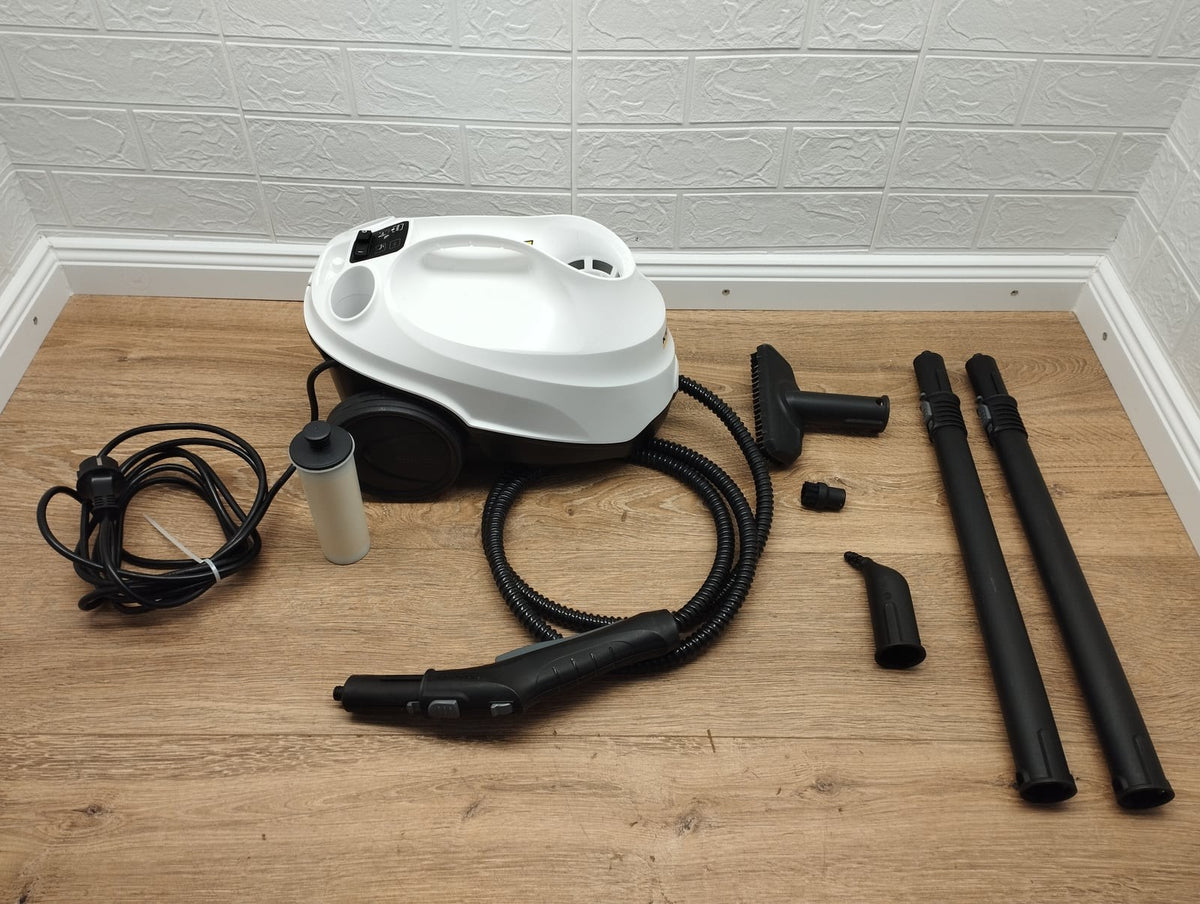 Kärcher SC 3 EasyFix Dampfreiniger 1.513-650.0 Weiß mit Handdüse & Rundbürste