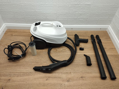 Kärcher SC 3 EasyFix Dampfreiniger 1.513-650.0 Weiß mit Handdüse & Rundbürste