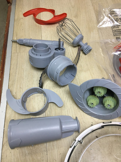 BOSCH MC812M844 Küchenmaschine MultiTalent 8, 1250W, I35615