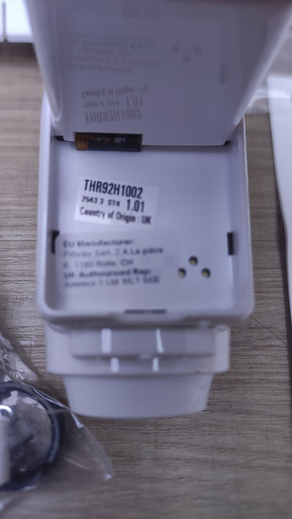 Honeywell Home THR92H1002 evohome Kabelloser Heizkörper, Weiß, I38690