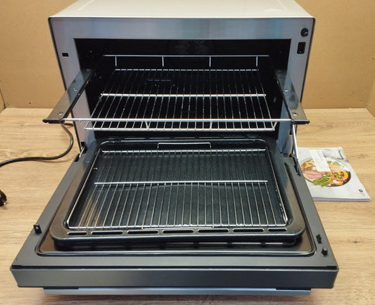 Panasonic NN-CS89LB 4-in-1 Kombi-Mikrowelle Dampfofen & Grill 31 L I39021