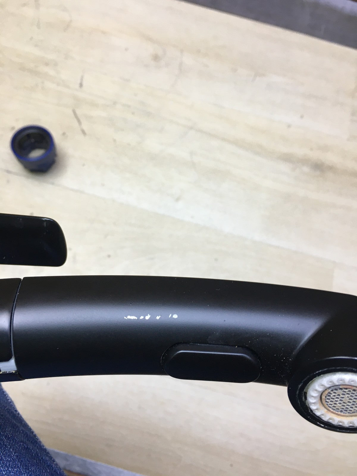 GROHE Start Einhand-Spültischbatterie 303072431, Mattschwarz, Wasserhahn, I35139