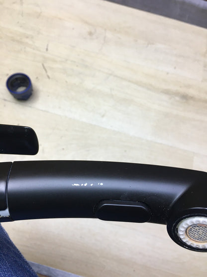 GROHE Start Einhand-Spültischbatterie 303072431, Mattschwarz, Wasserhahn, I35139