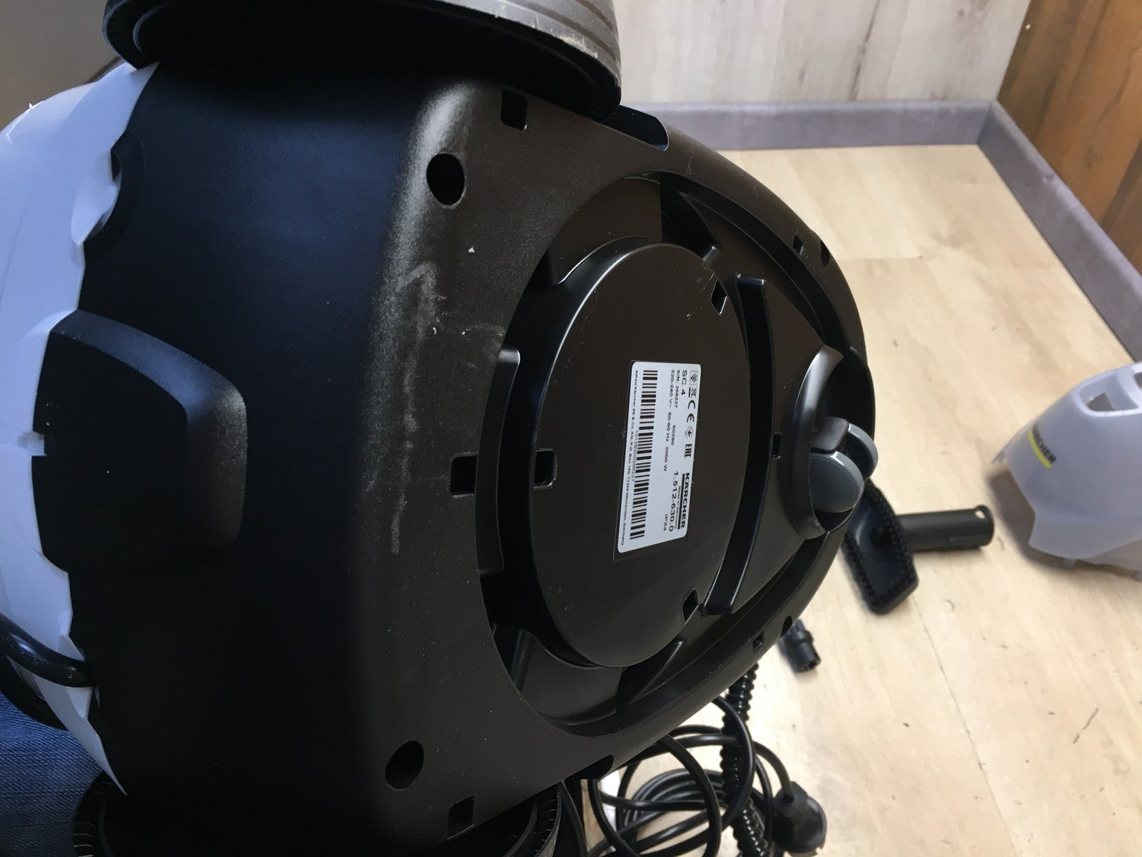 Kärcher 1.512-630.0 Dampfreiniger SC 4 EasyFix, I37379