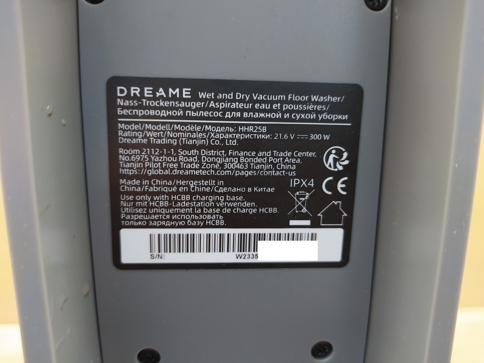 DREAME H12 Pro Ultra Nass-/Trockensauger HHR25B, I39254