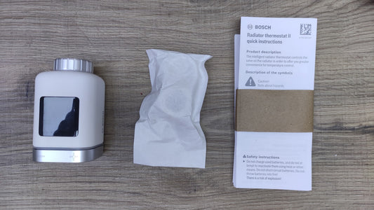 Bosch Smart Home Heizkörperthermostat II, smart, mit App-Funktion, I38858