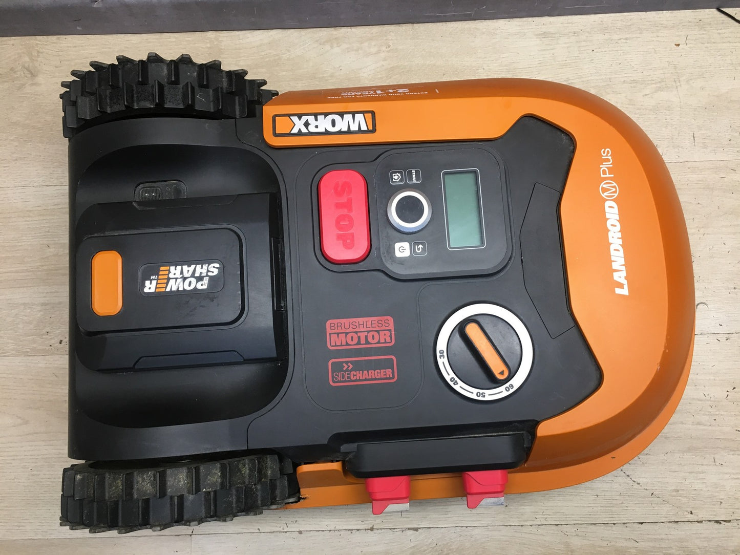 WORX Landroid M500 PLUS WR165E Mähroboter bis 500 qm, I38232