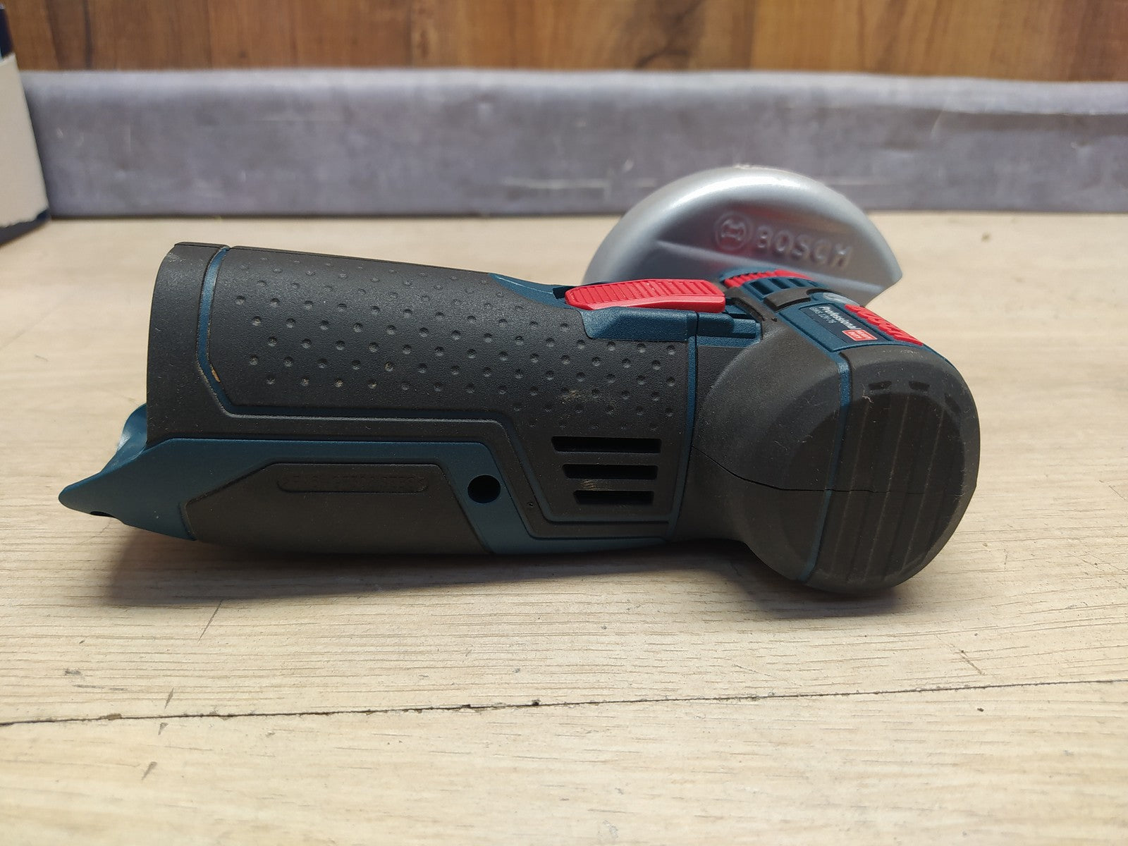 Bosch Professional GWS 12V-76 Akku-Winkelschleifer solo, I38497