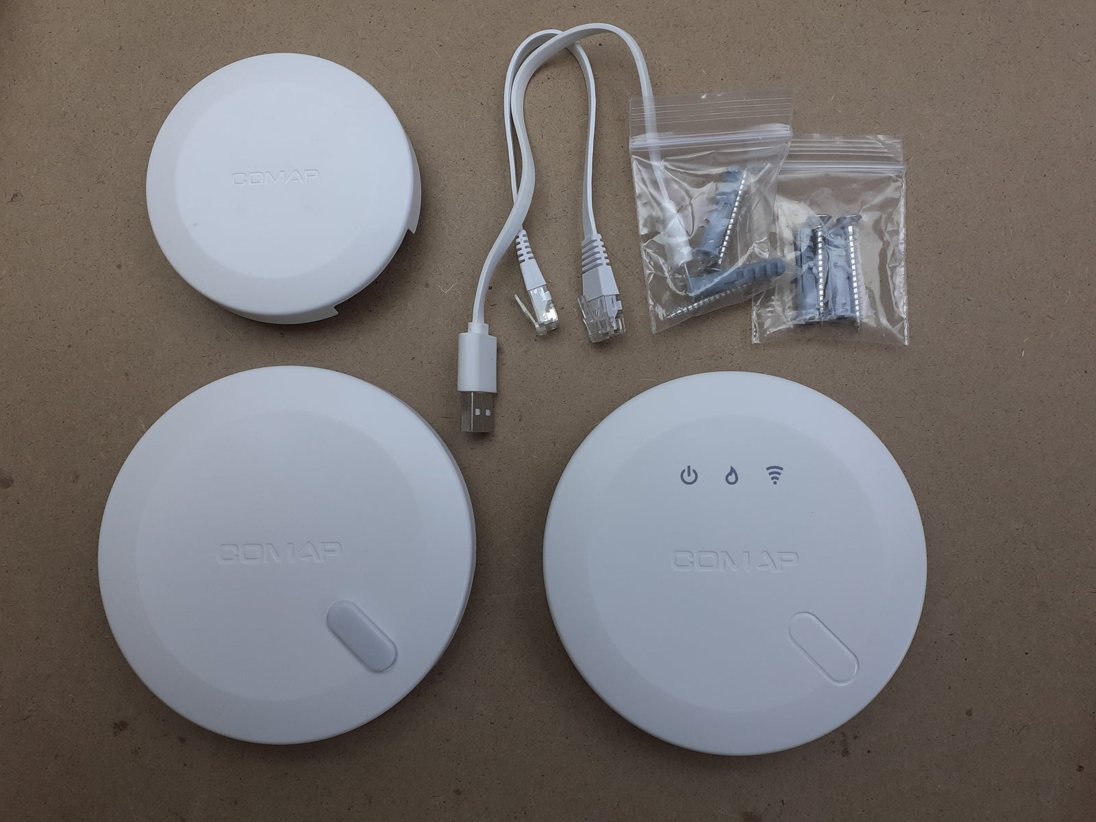 Comap QTW11-GW-CO-EU / L151002001 Thermostat, vernetzt, Smart Home, I00859