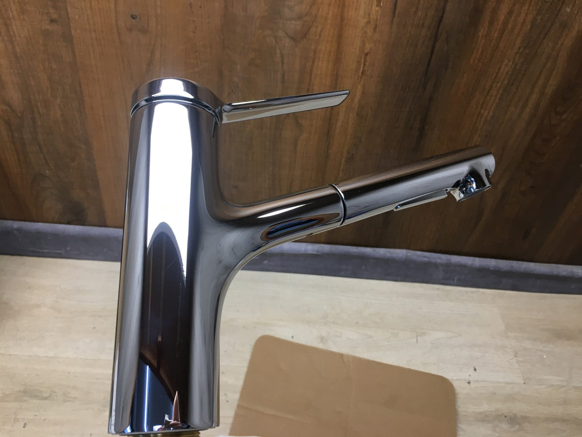 hansgrohe Zesis M33 Küchenarmatur 74800000, ausziehbar, Wasserhahn, I40775