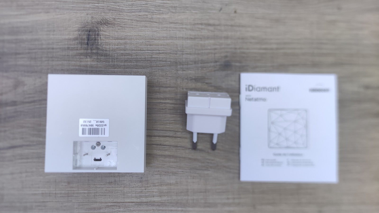 LEGRAND Bubendorff IDiamond Gateway, Anschlussmodul zum Stecken, I38727