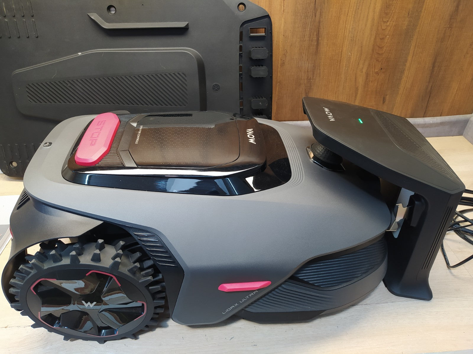 MOVA LiDAX Ultra 800 Mähroboter ohne Begrenzungskabel (MXXM2100)