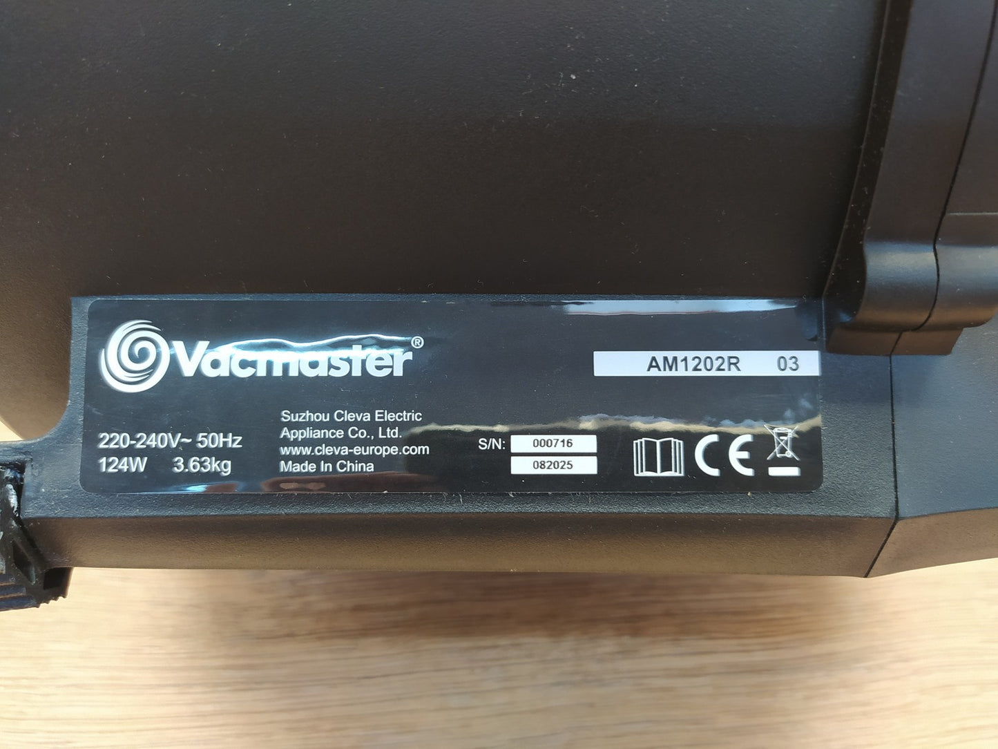 Vacmaster AM1202R Standventilator, 3 Laufgeschwindigkeiten, I39359