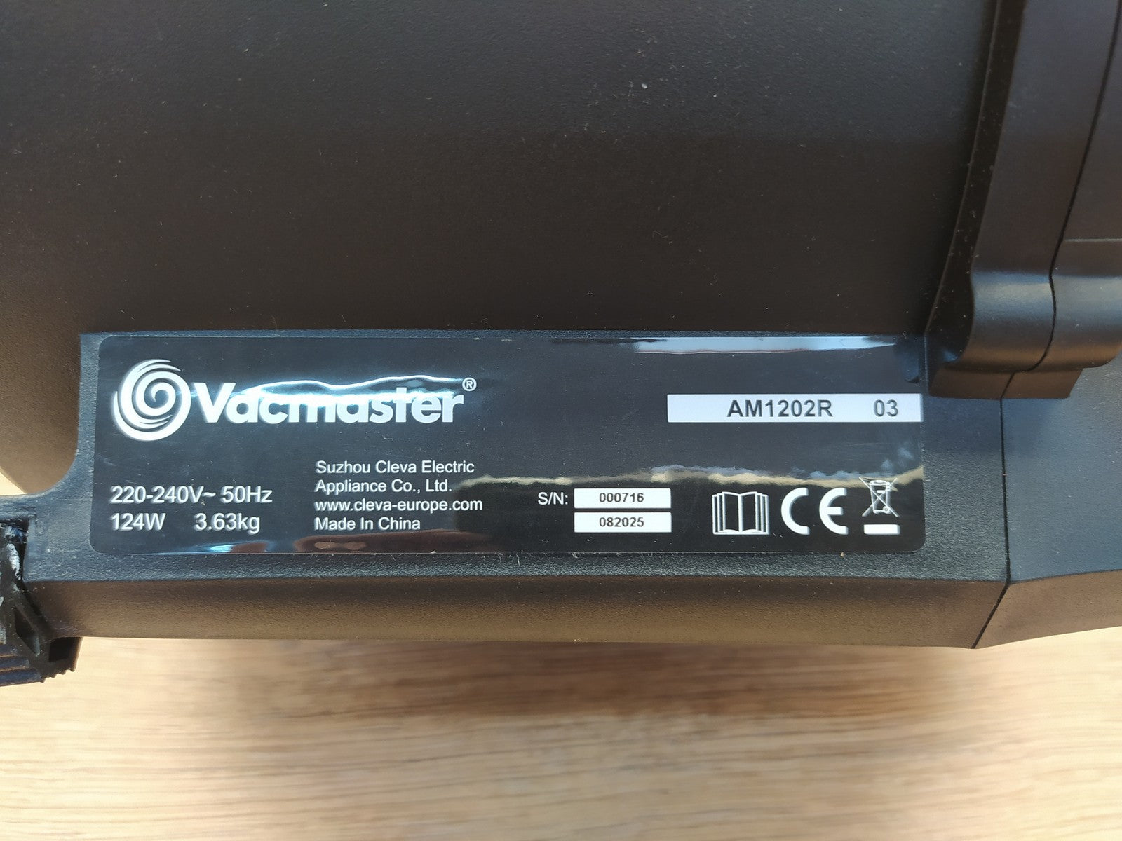 Vacmaster AM1202R Standventilator, 3 Laufgeschwindigkeiten, I39359